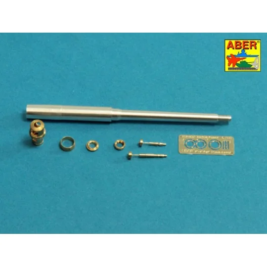 Armament for Tiger I (Late model), 1/35 - Aber Models 35 L-181