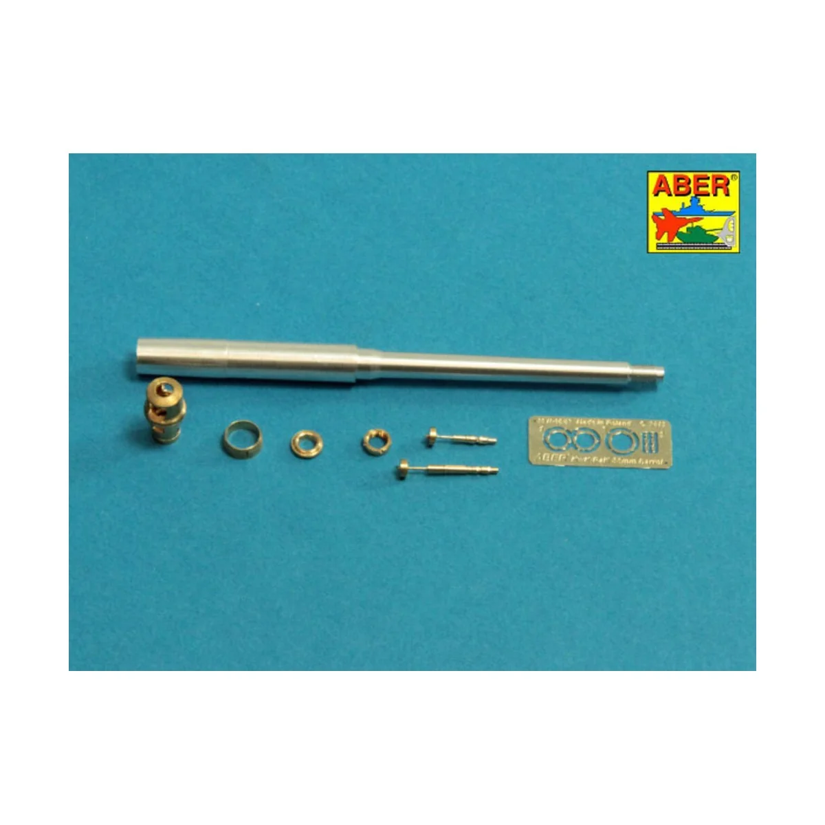 Armament for Tiger I (Late model), 1/35 - Aber Models 35 L-181