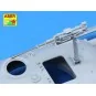 Armament for Soviet JS-7 Heavy Tank (With long muzzle brake), 1/35 ...