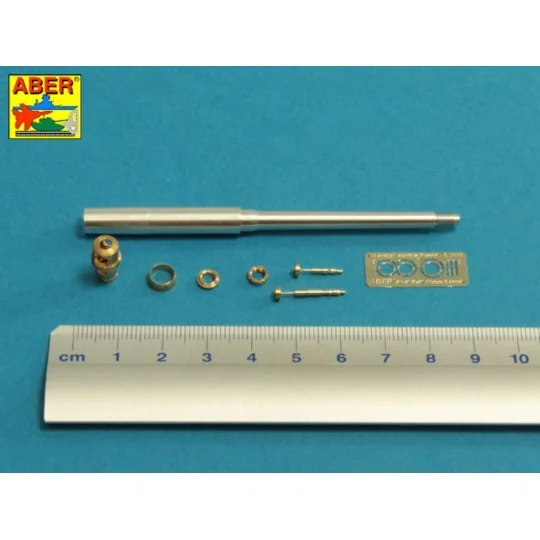 Armament for Tiger I (Late model), 1/35 - Aber Models 35 L-181