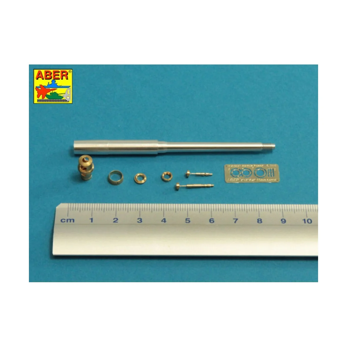 Armament for Tiger I (Late model), 1/35 - Aber Models 35 L-181