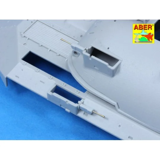 Armament for Soviet JS-7 Heavy Tank (With long muzzle brake), 1/35 ...
