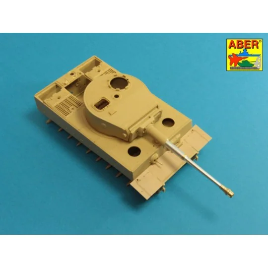 Armament for Tiger I (Late model), 1/35 - Aber Models 35 L-181