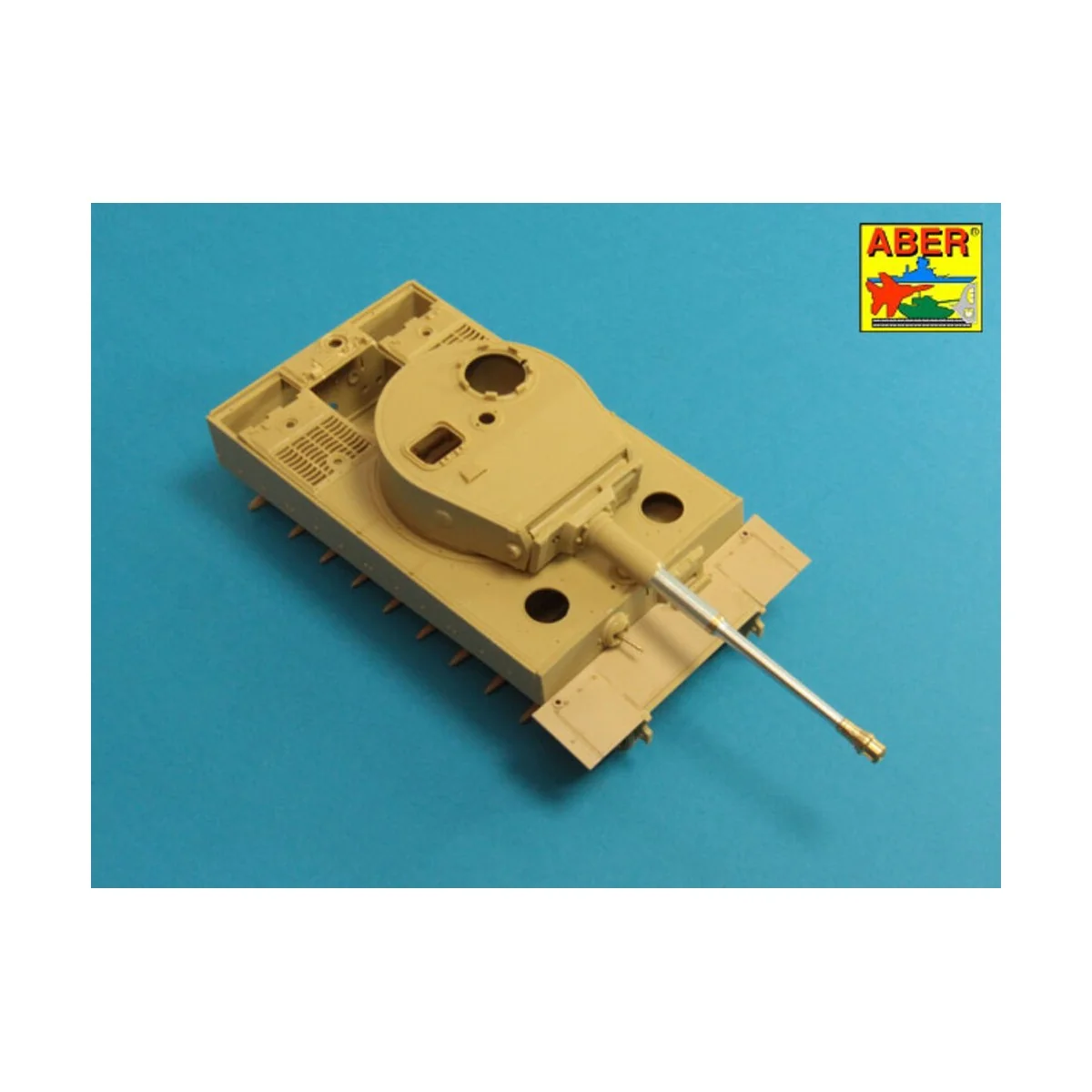 Armament for Tiger I (Late model), 1/35 - Aber Models 35 L-181