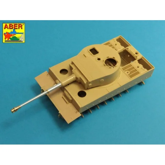 Armament for Tiger I (Late model), 1/35 - Aber Models 35 L-181