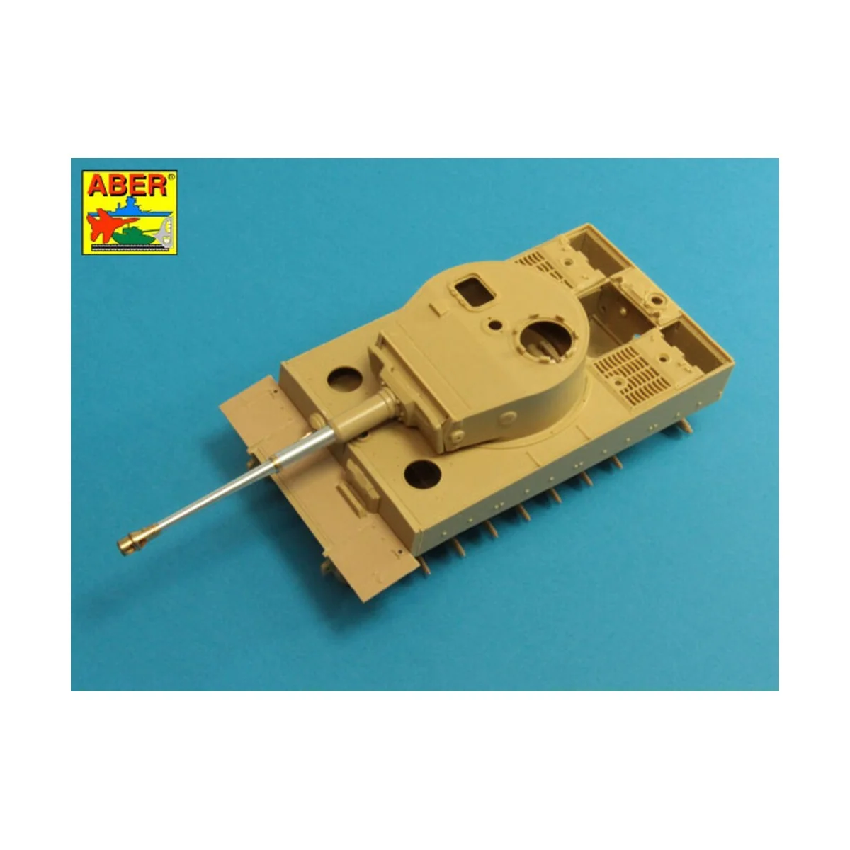 Armament for Tiger I (Late model), 1/35 - Aber Models 35 L-181