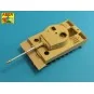 Armament for Tiger I (Late model), 1/35 - Aber Models 35 L-181