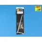 Armament for Soviet JS-7 Heavy Tank (With long muzzle brake), 1/35 ...