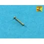 Gun barrels used on early M2/M3 Bradley or LAV-25, 1/35 - Aber Mode...