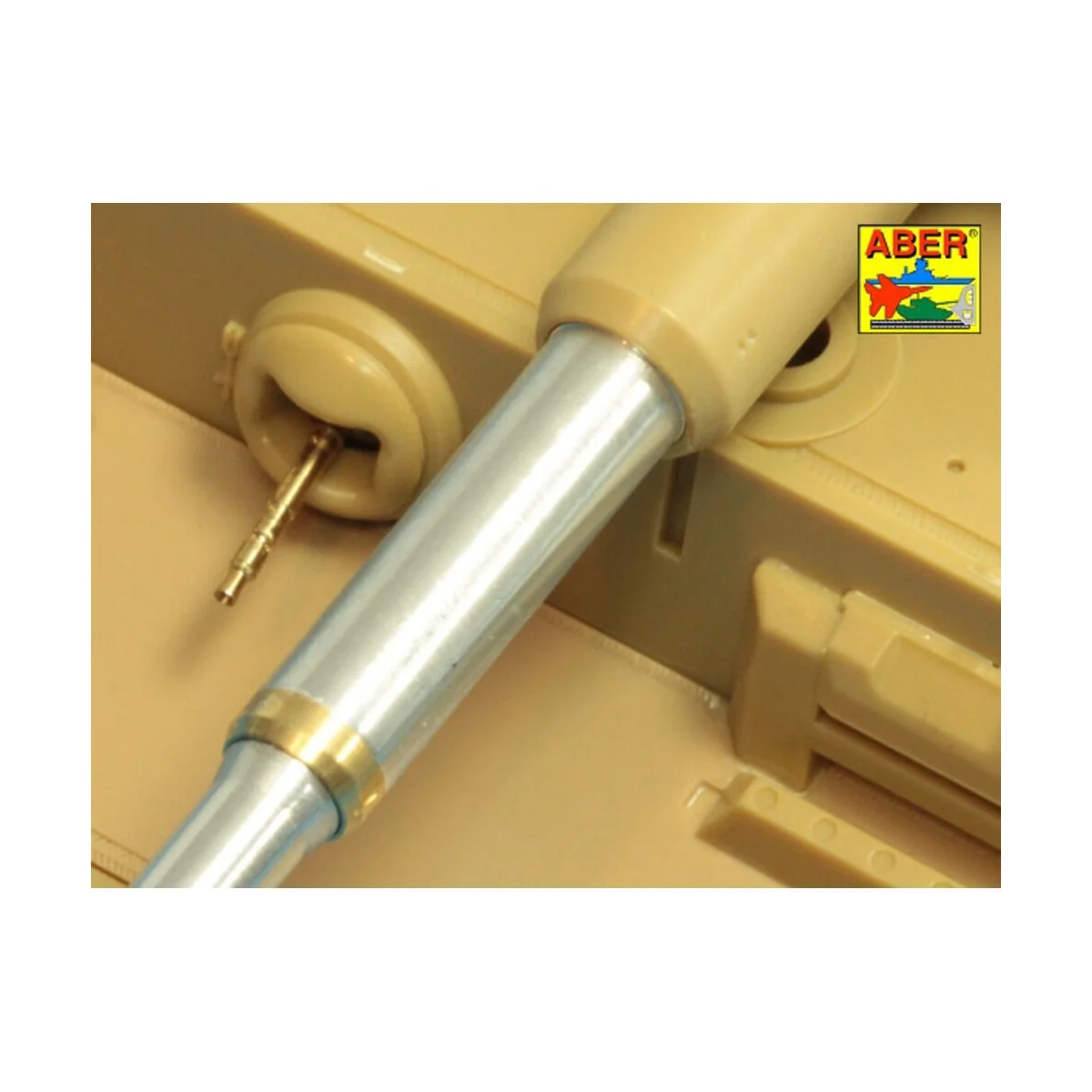 Armament for Tiger I (Late model), 1/35 - Aber Models 35 L-181