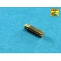 Gun barrels used on early M2/M3 Bradley or LAV-25, 1/35 - Aber Mode...