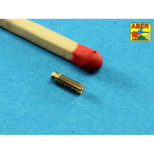 Gun barrels used on early M2/M3 Bradley or LAV-25, 1/35 - Aber Mode...