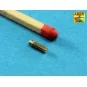 Gun barrels used on early M2/M3 Bradley or LAV-25, 1/35 - Aber Mode...