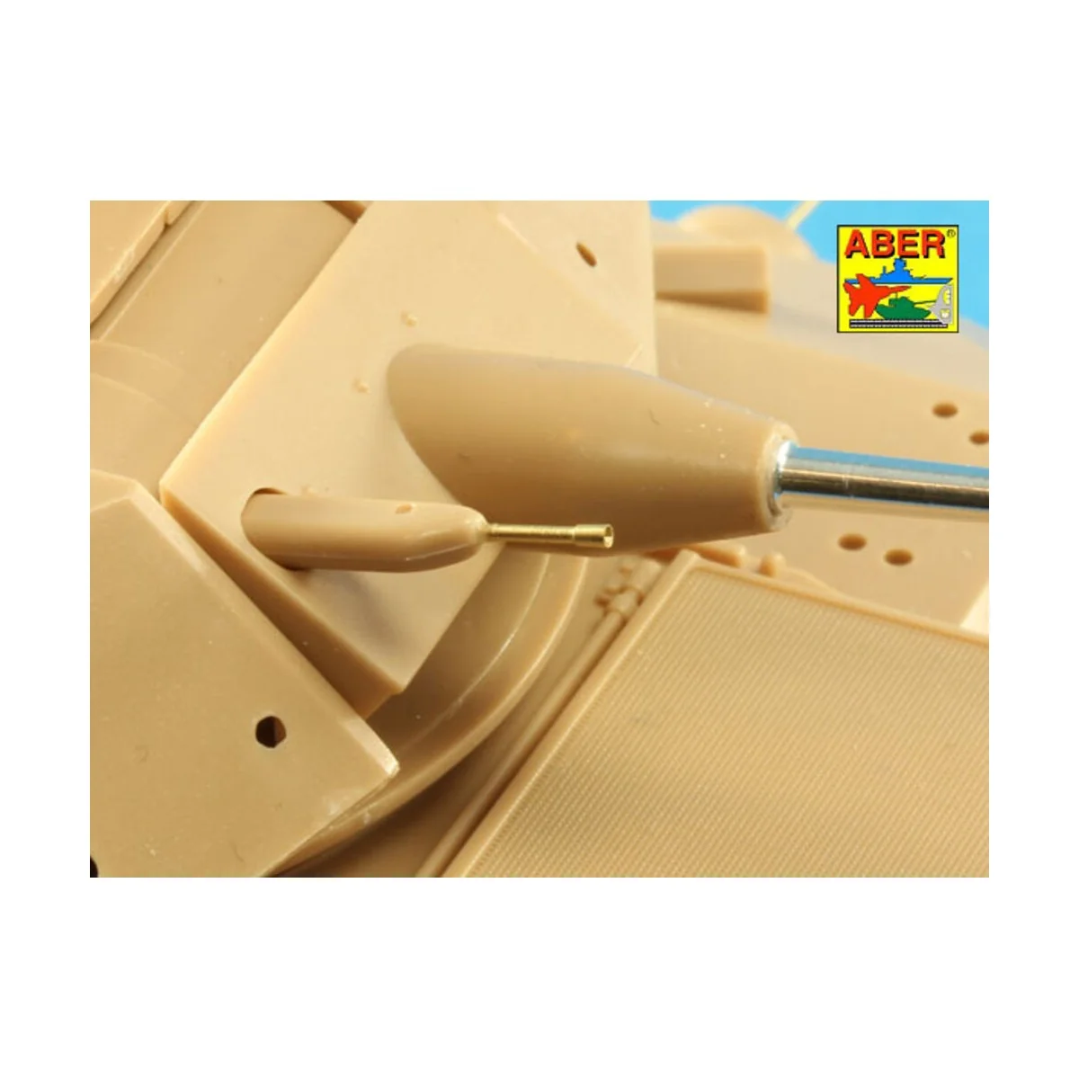 Gun barrels used on early M2/M3 Bradley or LAV-25, 1/35 - Aber Mode...