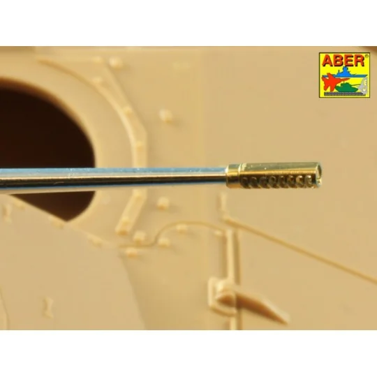 Gun barrels used on early M2/M3 Bradley or LAV-25, 1/35 - Aber Mode...
