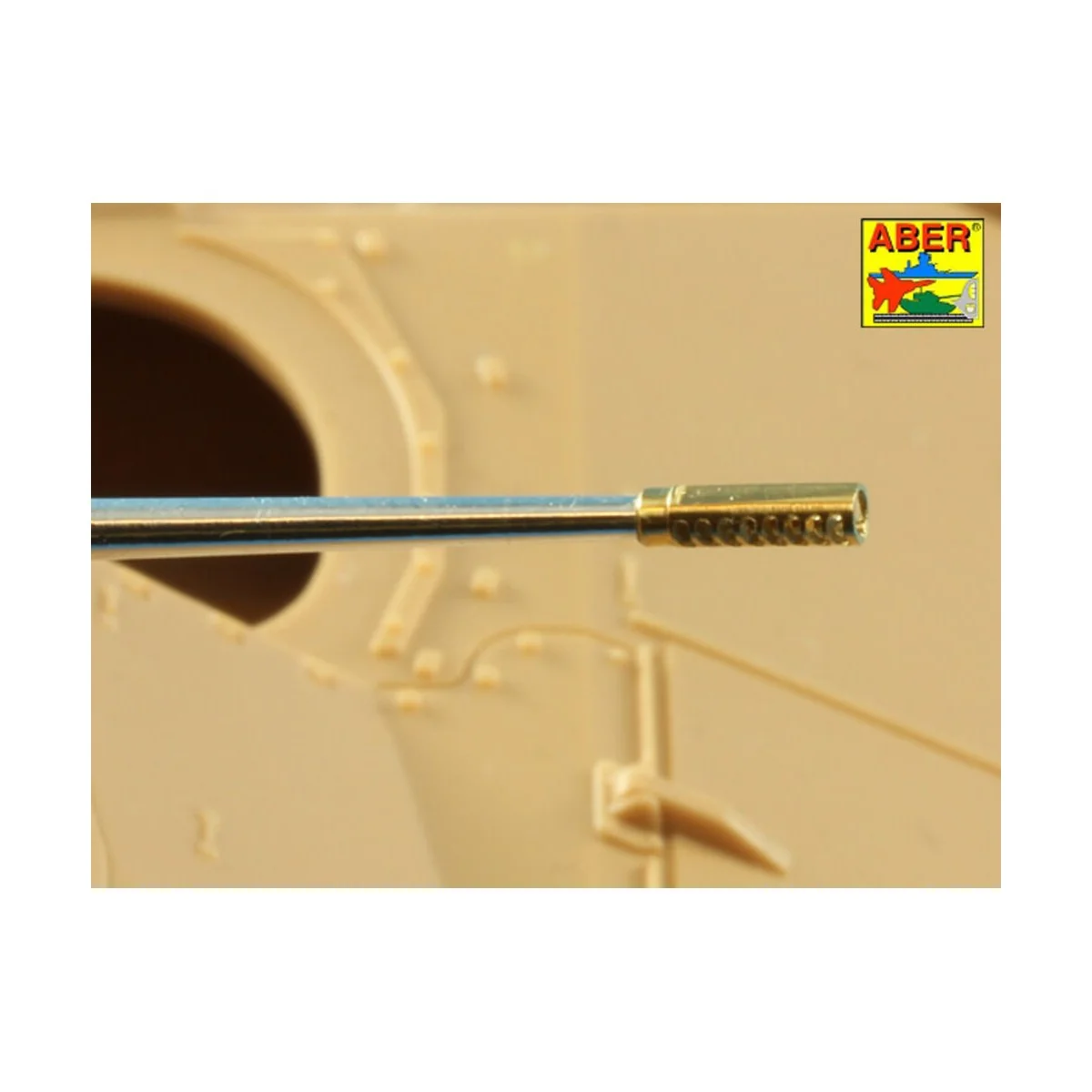 Gun barrels used on early M2/M3 Bradley or LAV-25, 1/35 - Aber Mode...