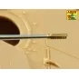 Gun barrels used on early M2/M3 Bradley or LAV-25, 1/35 - Aber Mode...