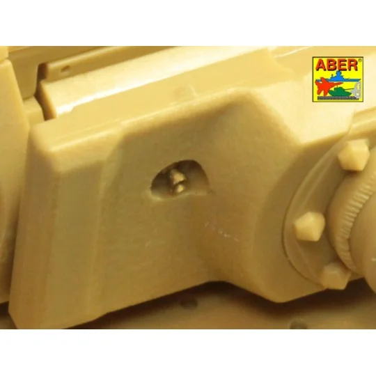 Armament for Tiger I (Late model), 1/35 - Aber Models 35 L-181