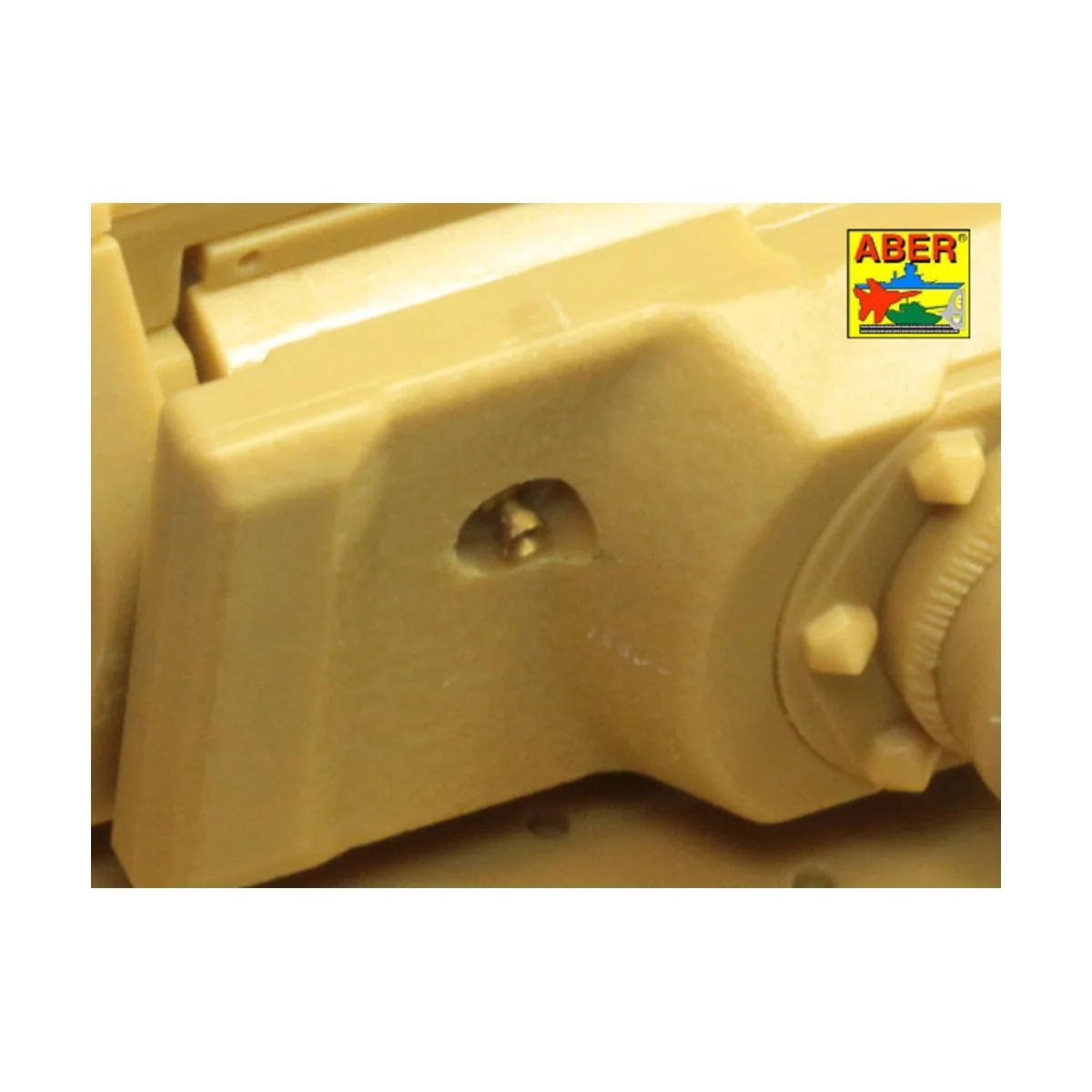 Armament for Tiger I (Late model), 1/35 - Aber Models 35 L-181