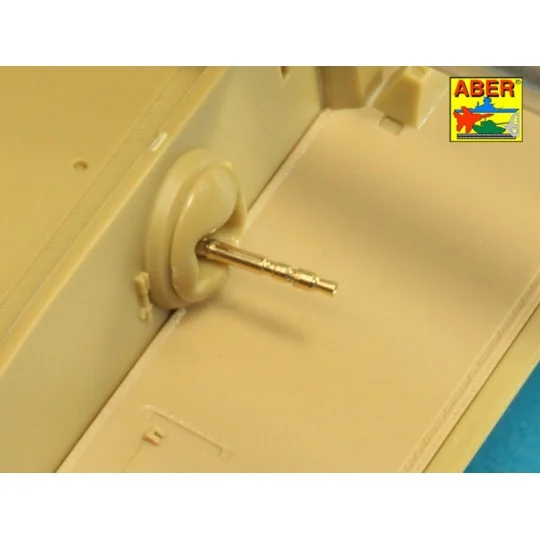 Armament for Tiger I (Late model), 1/35 - Aber Models 35 L-181
