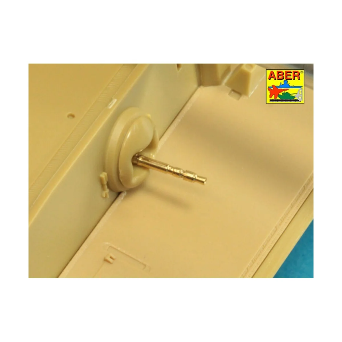 Armament for Tiger I (Late model), 1/35 - Aber Models 35 L-181