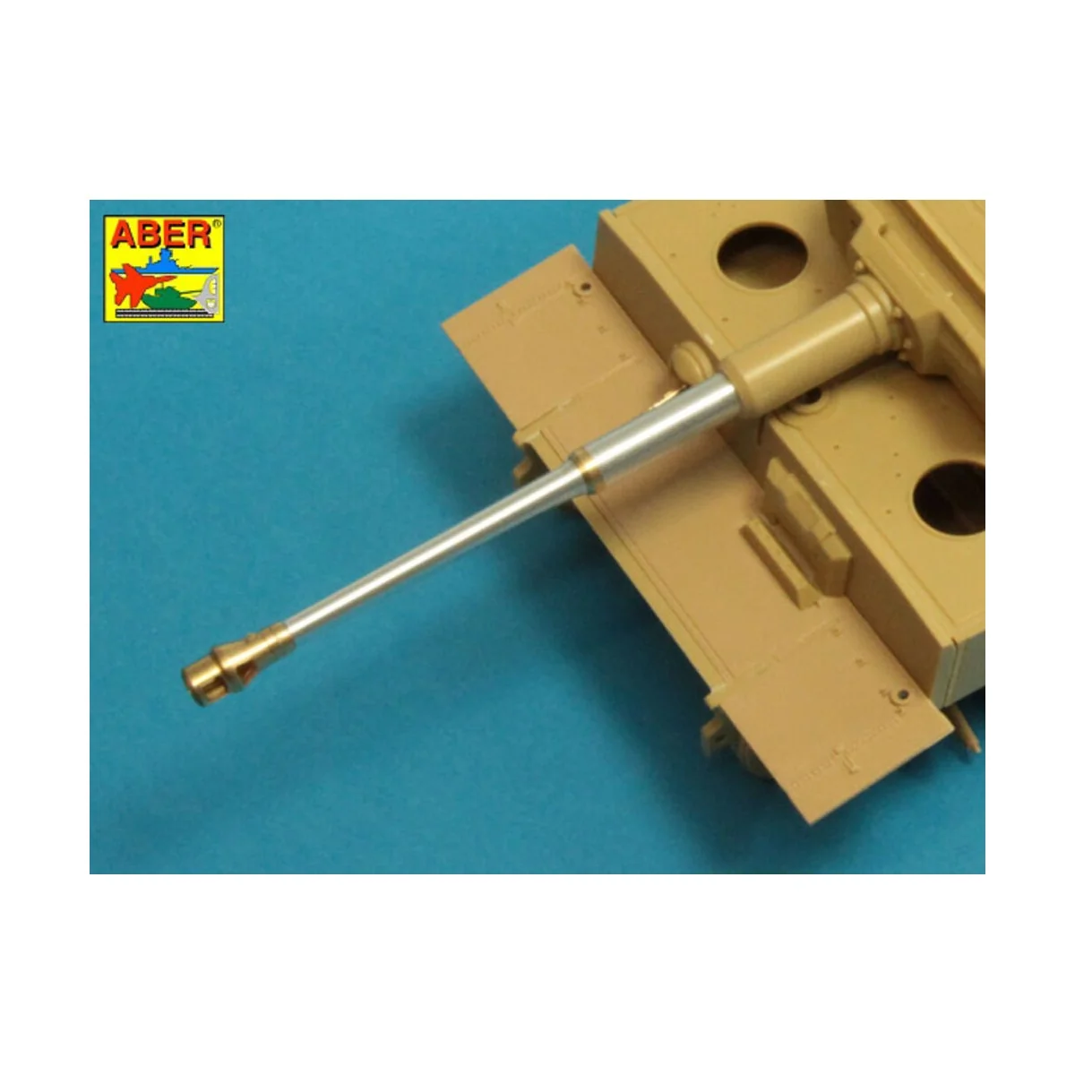 Armament for Tiger I (Late model), 1/35 - Aber Models 35 L-181