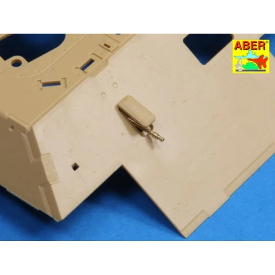 Armament for Panther Ausf. D (early), 1/35 - Aber Models 35 L-184