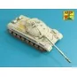 Armament for T10-M, 1/35 - Aber Models 35 L-182