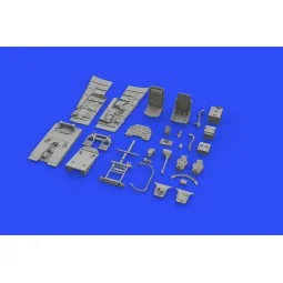 P-51D-5 cockpit for Eduard - Eduard Accessories 648489