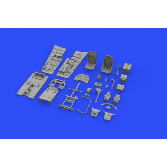 P-51D-5 cockpit for Eduard - Eduard Accessories 648489