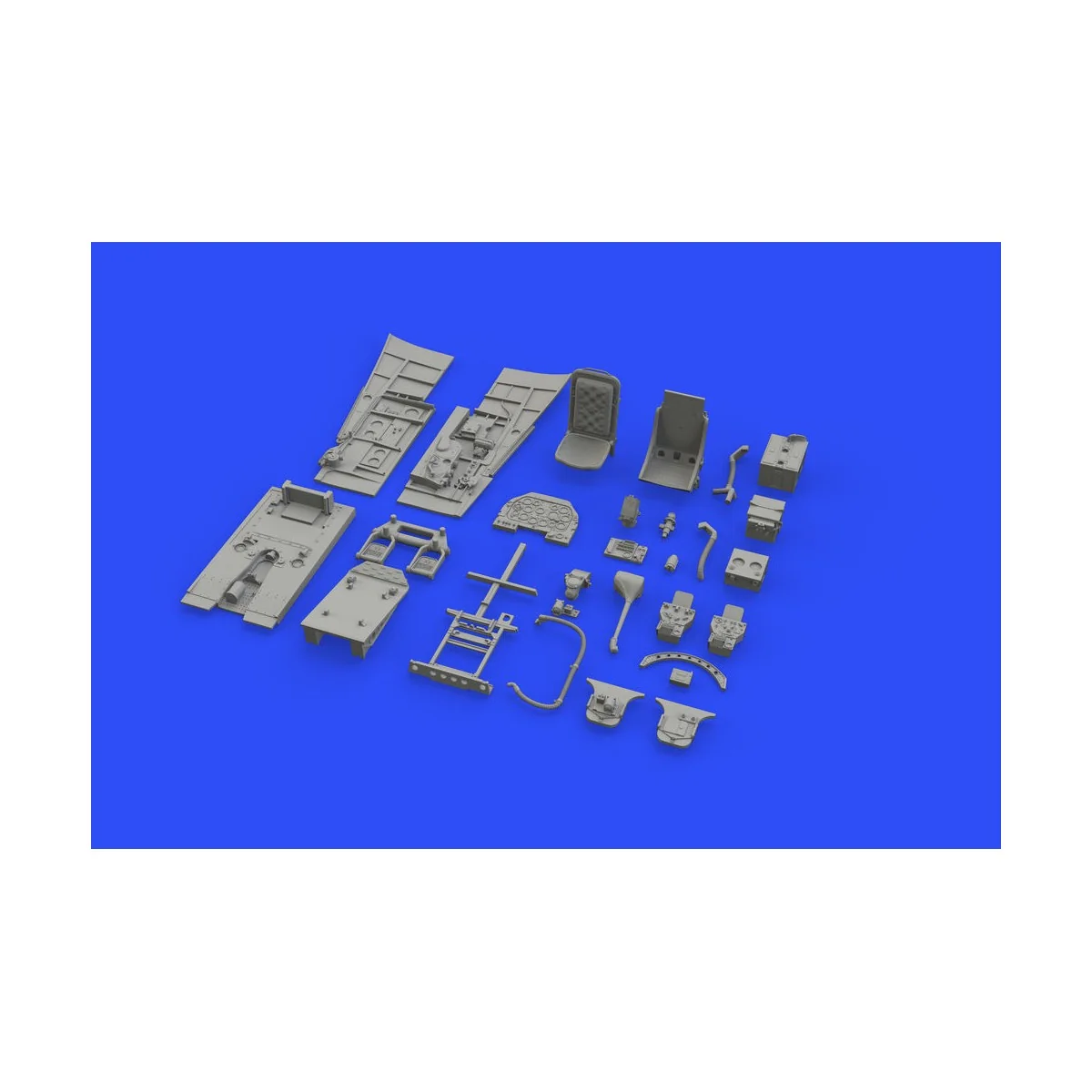 P-51D-5 cockpit for Eduard - Eduard Accessories 648489