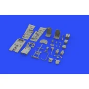 P-51D-5 cockpit for Eduard - Eduard Accessories 648489
