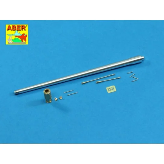 Armament for Soviet JS-7 Heavy Tank (With short muzzle brake), 1/35...