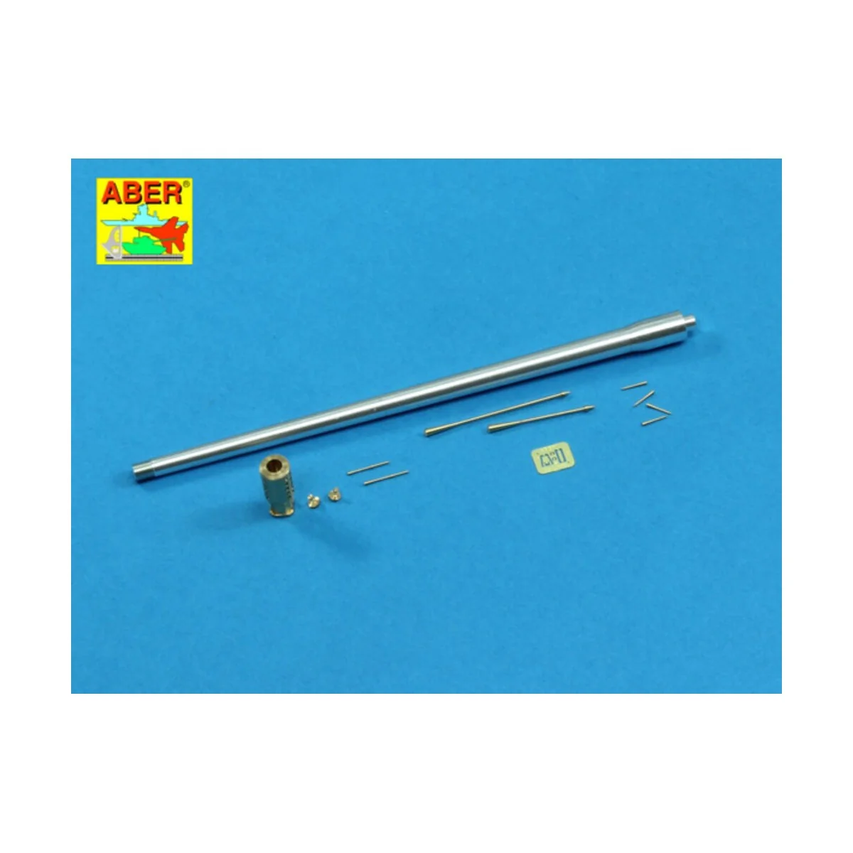 Armament for Soviet JS-7 Heavy Tank (With short muzzle brake), 1/35...