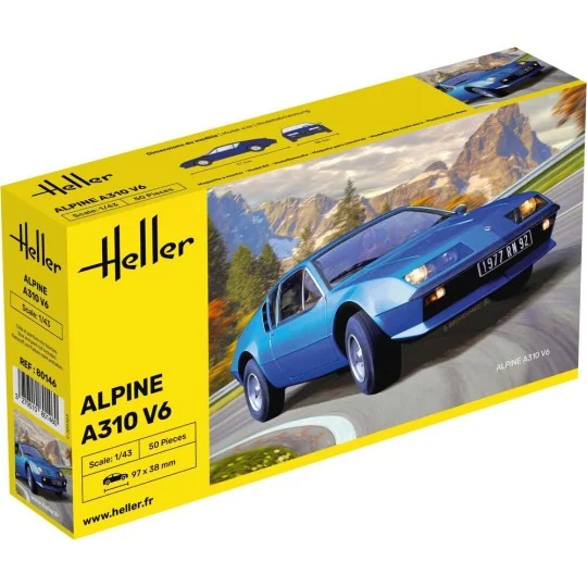 Alpine A310 - Heller 80146