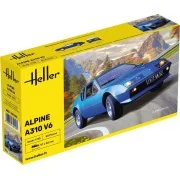 Alpine A310, 1/43 - Heller 80146 Alpine A310, 1/43 - Heller 80146