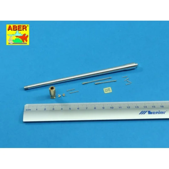 Armament for Soviet JS-7 Heavy Tank (With short muzzle brake), 1/35...