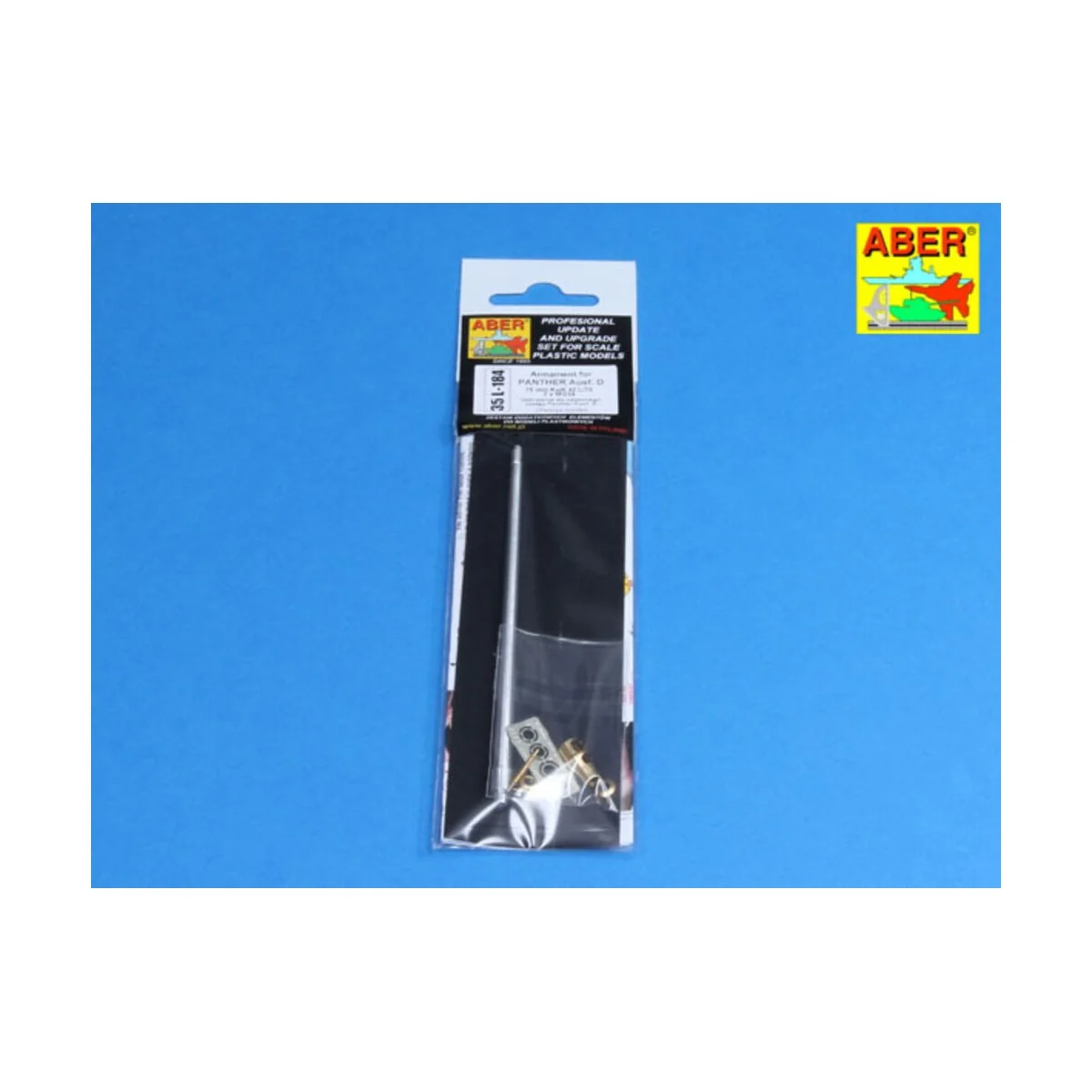 Armament for Panther Ausf. D (early), 1/35 - Aber Models 35 L-184