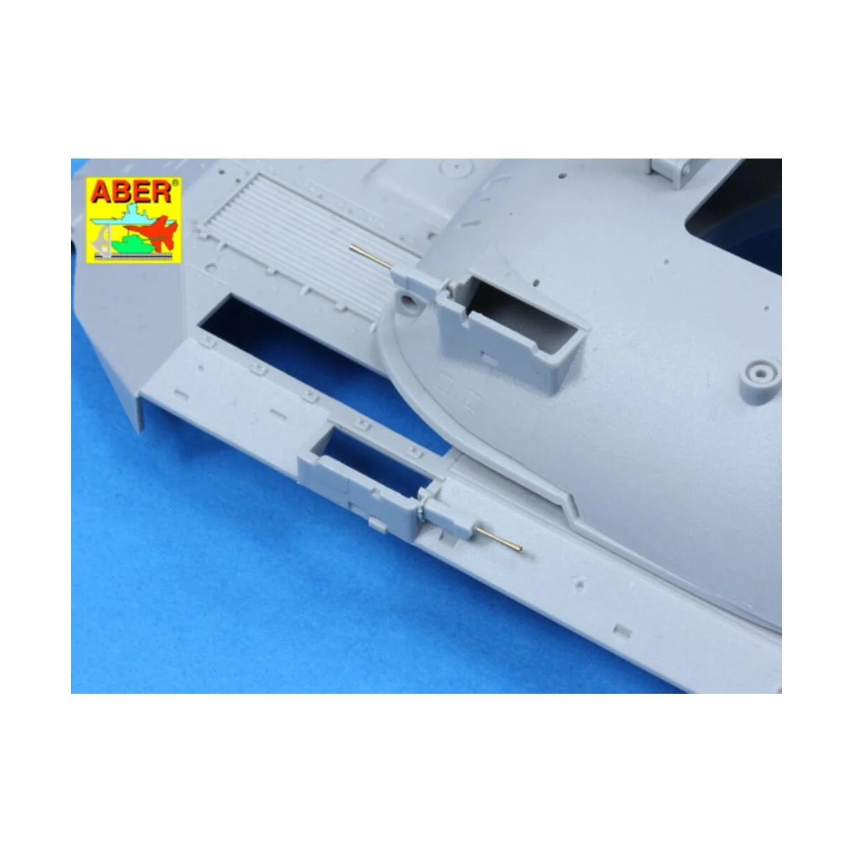 Armament for Soviet JS-7 Heavy Tank (With short muzzle brake), 1/35...