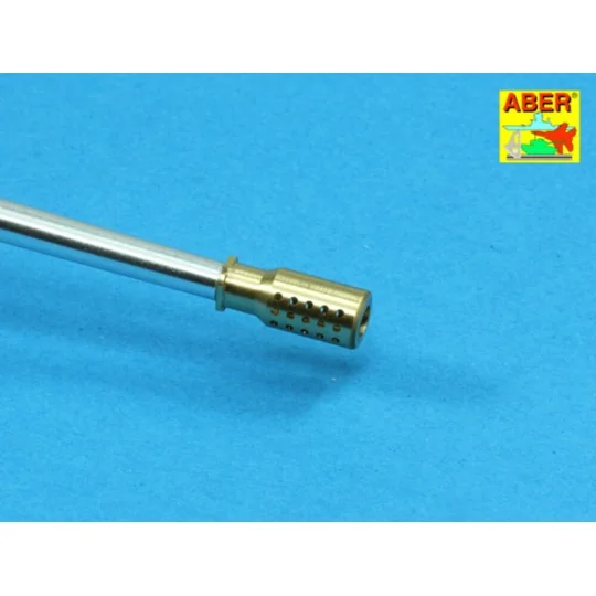 Armament for Soviet JS-7 Heavy Tank (With short muzzle brake), 1/35...