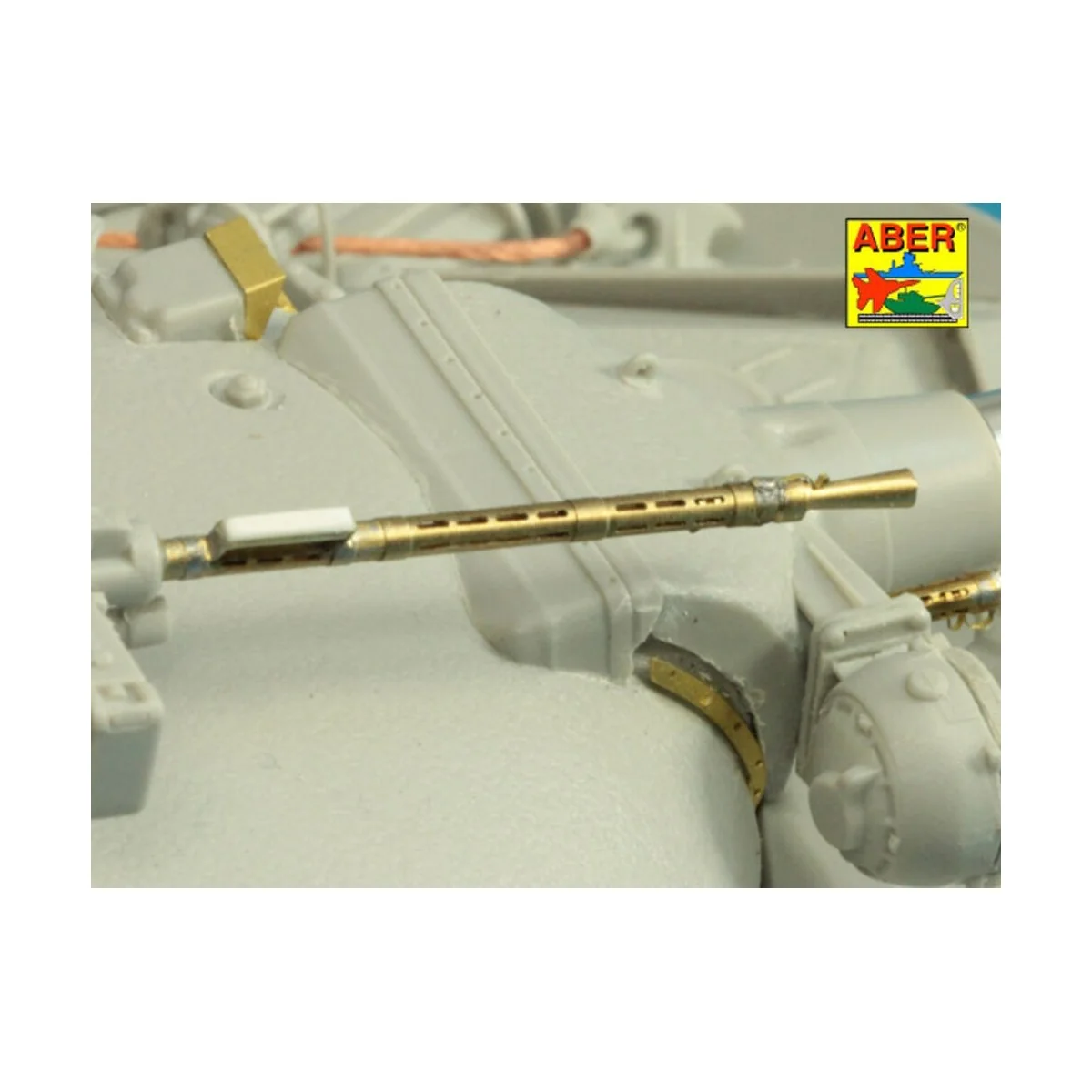 Barrel for KPVT machin gun - tank version, 1/35 - Aber Models 35 L-183