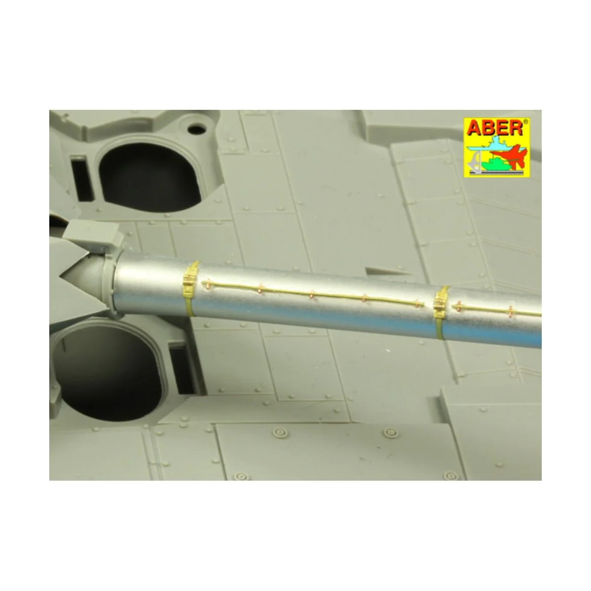 Armament for Russian MBT T-14 ARMATA, 1/35 - Aber Models 35 L-187