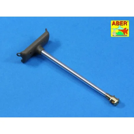76 mm barrel with muzzle brake for M4A3E8, 1/35 - Aber Models 35 L-186