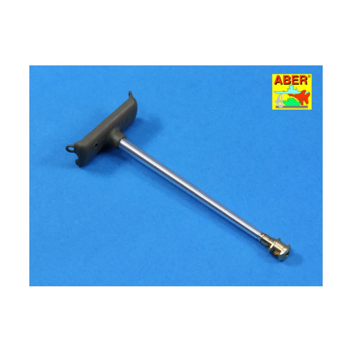 76 mm barrel with muzzle brake for M4A3E8, 1/35 - Aber Models 35 L-186