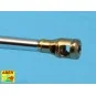 76 mm barrel with muzzle brake for M4A3E8, 1/35 - Aber Models 35 L-186