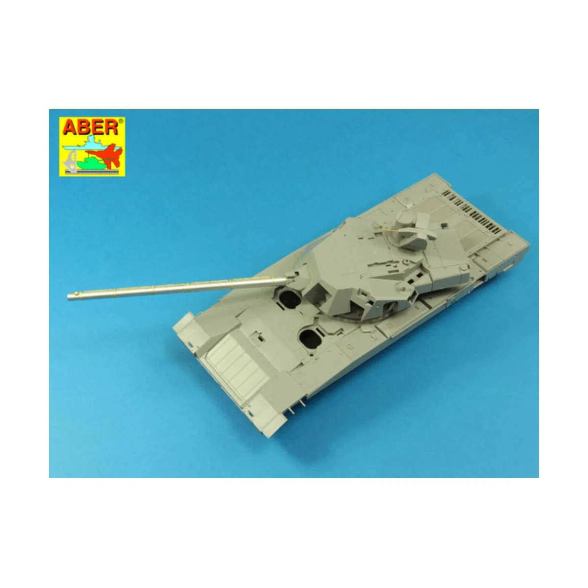 Armament for Russian MBT T-14 ARMATA, 1/35 - Aber Models 35 L-187