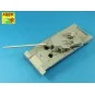 Armament for Russian MBT T-14 ARMATA, 1/35 - Aber Models 35 L-187