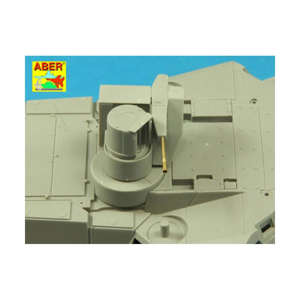 Armament for Russian MBT T-14 ARMATA, 1/35 - Aber Models 35 L-187