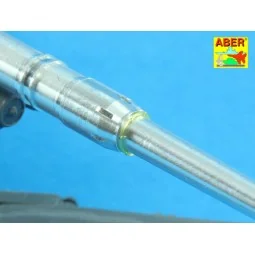 German 88mm L/56 two-piece barrel, 1/35 - Aber Models 35 L-189