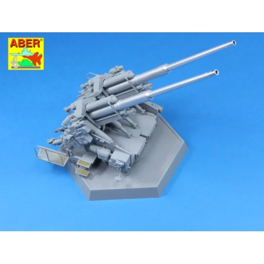German128mm L/61 barrels for anti-aircraft 12, 8 cm FlaK 40 Zwillin...